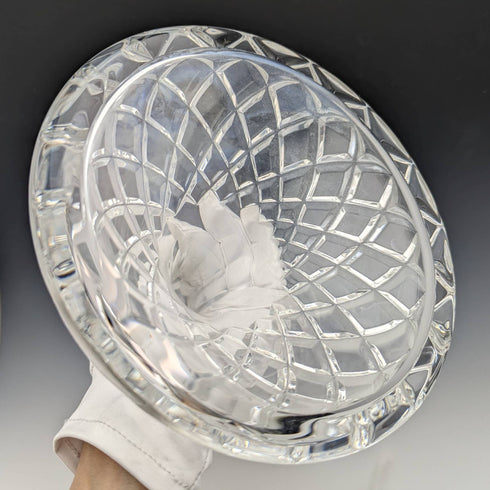 英国製 カットガラス 純銀装飾 シップスデキャンタ MAPPIN and WEBB